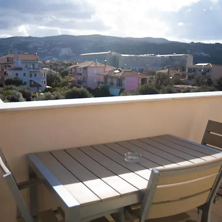 מלון דירות Artemis Lefkáda